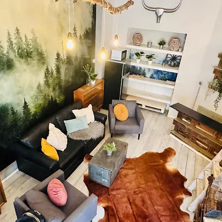 Loft In Prenzlauerberg Berlijn