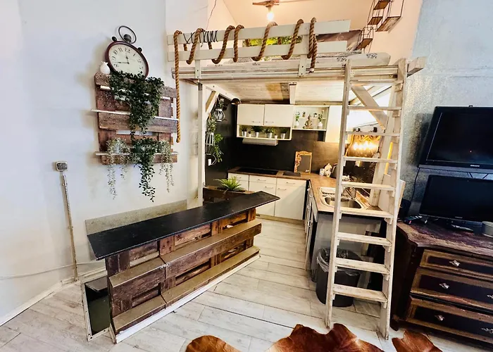 Loft In Prenzlauerberg Appartement Berlijn