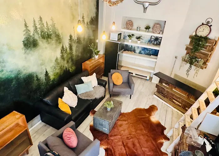 Loft In Prenzlauerberg برلين