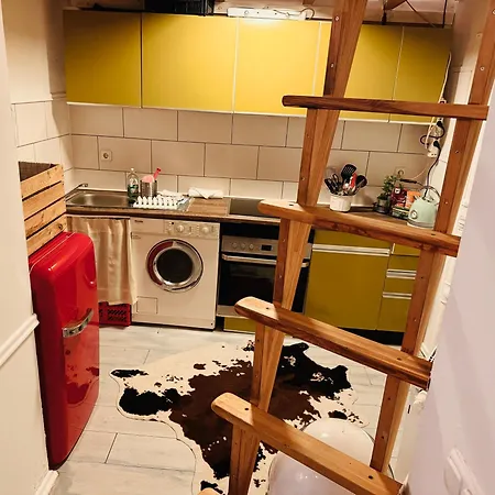 Loft In Prenzlauerberg דירה ברלין