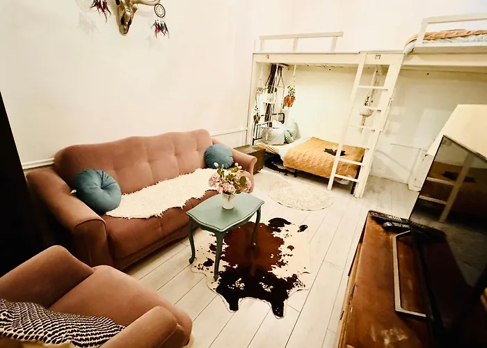 Loft In Prenzlauerberg Berlín