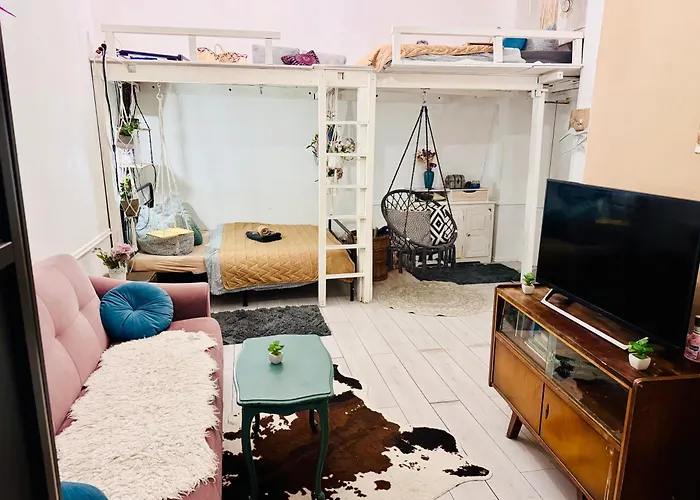 Апартаменты Loft In Prenzlauerberg *